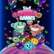 5 in 1 Bubble Games - Bild