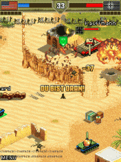 Panzer General - Handygame-Bild