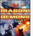 2 in 1 Dragons & Demons