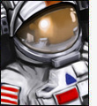 Astronaut Spacewalk