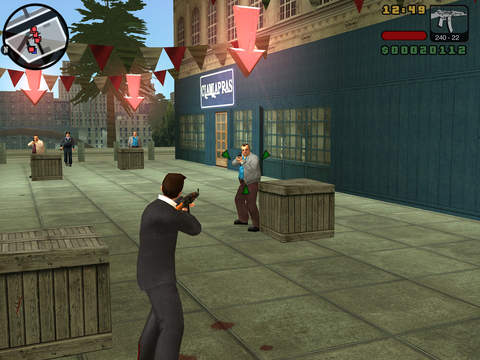 GTA: Liberty City Stories Bilder GTA: Liberty City Stories Bild 4