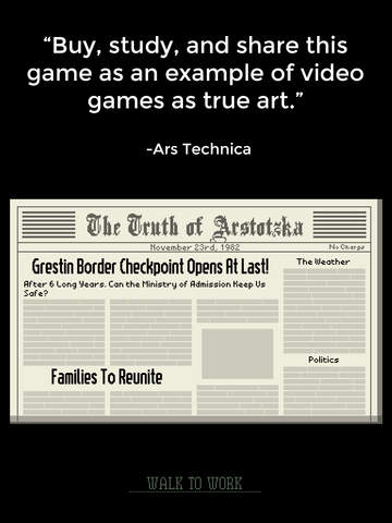 Papers, Please Bild 4