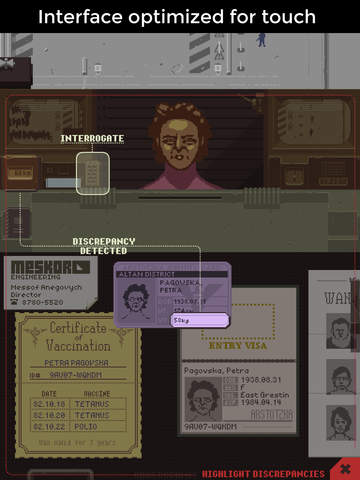 Papers, Please Bild 5