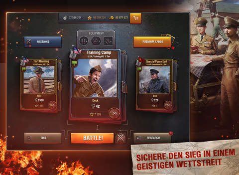 World of Tanks Generals Bilder World of Tanks Generals Bild 3