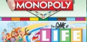 2 in 1 Monopoly & Game of Life