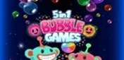 5 in 1 Bubble Games