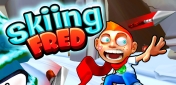 Skiing Fred